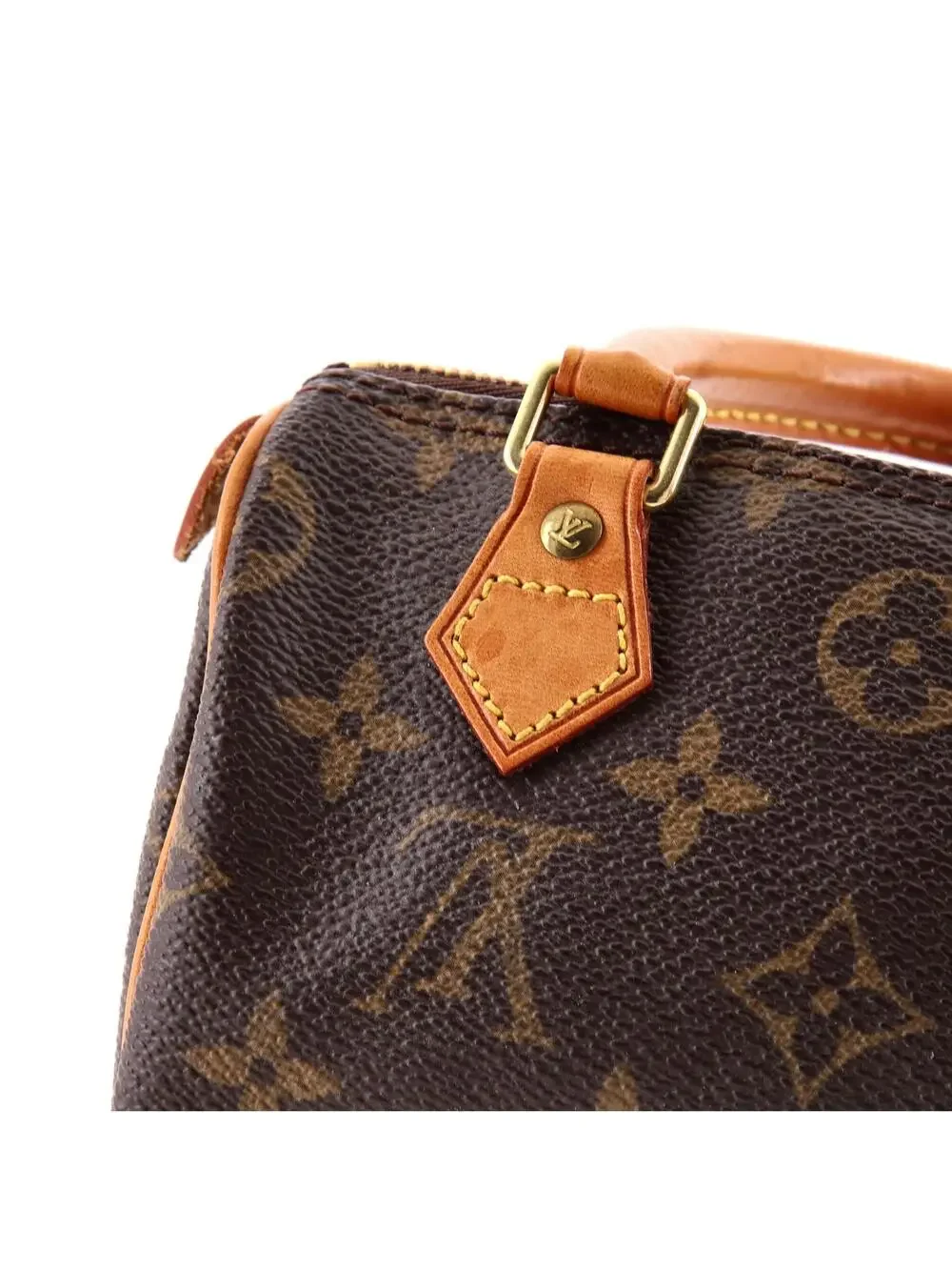 Louis Vuitton Speedy Mini Hl Handbag #340537L16B